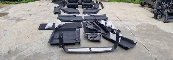 BMW 5 G30 G31 G38 Interior set