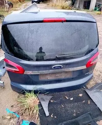 Ford S-MAX Pickup box tonneau cover fordeo