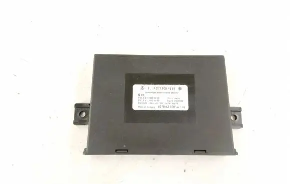 Mercedes-Benz E W212 Other control units/modules 2129004602 2129003806