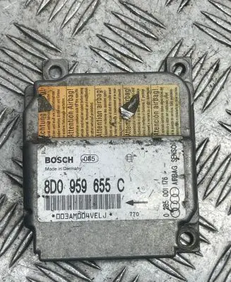 Audi A6 S6 C5 4B Airbag control unit/module 8D0959655C 0285001176