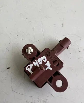 Airbag deployment crash/impact sensor
