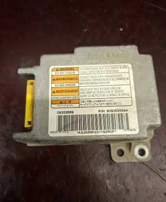 Opel Frontera B Airbag control unit/module 09352689 16232879 8093526894
