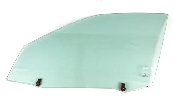 BMW 3 E46 Front door window glass four-door dot36as2m127 43r000981