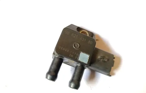 Citroen C3 Picasso Exhaust gas pressure sensor 9662143180