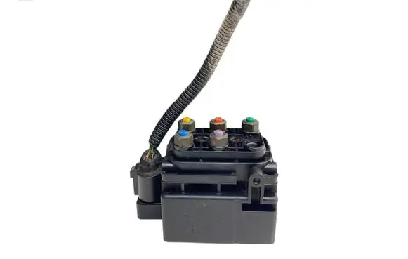 Porsche Cayenne (9PA) Air suspension valve block 15152400082