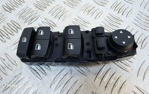 Electric window control switch