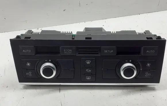 Audi A6 S6 C6 4F Climate control unit 4F1820043AF 4F0910043A