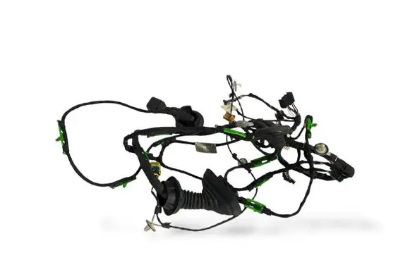 Audi A6 S6 C6 4F Front door wiring loom 4F1971030AD 4F1971036E