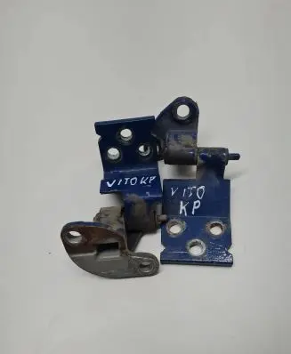 Front door hinge set