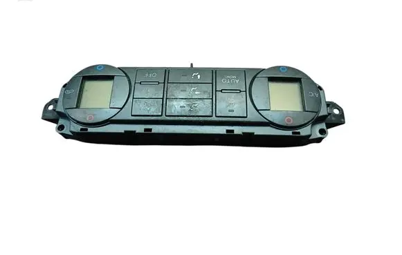 Ford Focus C-MAX Climate control unit 6N4T18C612AC W5AA61856