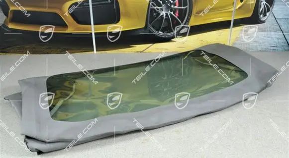 Porsche 911 996 Rear windscreen/windshield window 99656191501B50