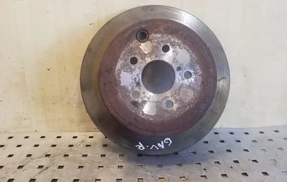 Subaru Outback Rear brake disc
