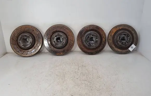 Mercedes-Benz S W222 Brake discs and calipers set A2224200272 A2224200772