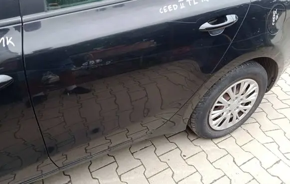 Rear door