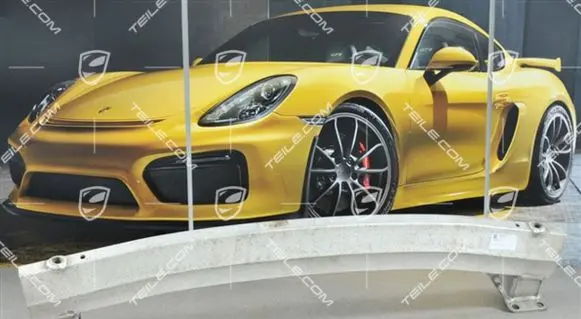Porsche Cayenne (9PA) Rear bumper support beam 95550531311