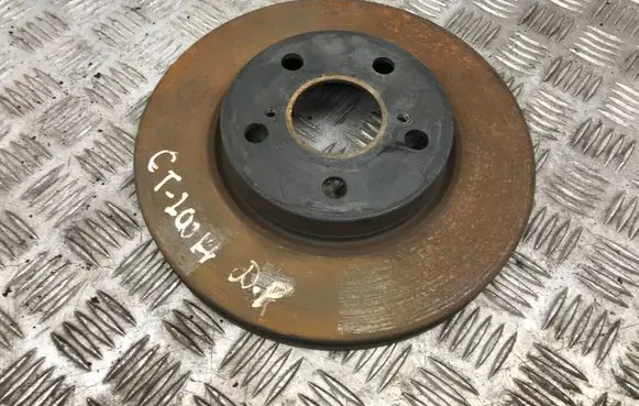 Lexus CT 200H Front brake disc