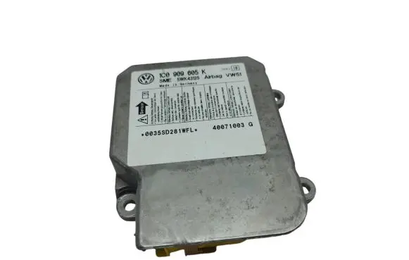 Skoda Fabia Mk2 (5J) Airbag control unit/module 1C0909605K 5WK43125 40071003G