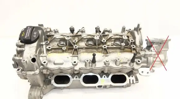 Mercedes-Benz C AMG W205 Engine head R2760162400