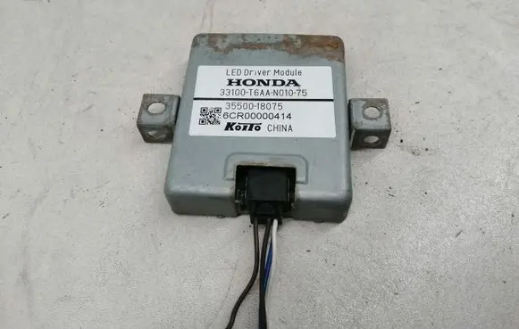 Honda HR-V Other control units/modules 3550018075 33100T6AAN01075 6CR00000414