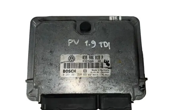 Volkswagen PASSAT B5 Engine control unit/module 038906018P 28SA3504 0281001720