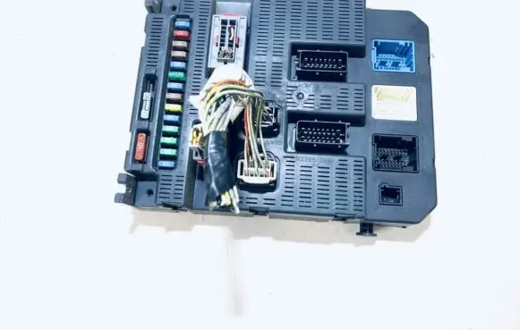 Citroen C4 I Fuse box set 9663798580 2487045181207