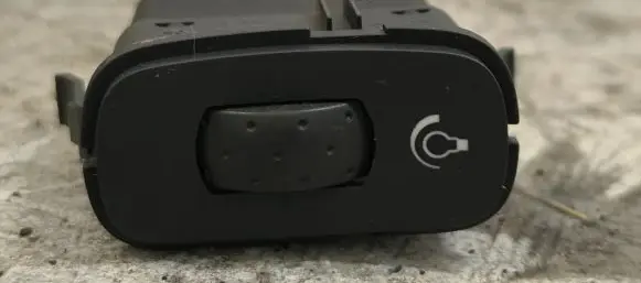 Renault Laguna II Panel lighting control switch 26536