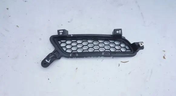 Mitsubishi Lancer X Front bumper lower grill HALOGENZALEPKA