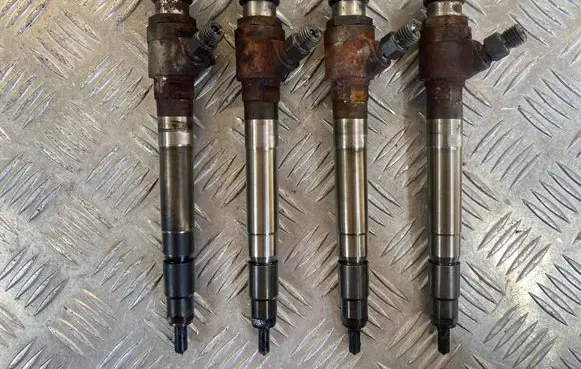 Ford Transit Custom Fuel injectors set BK2Q9K546AG