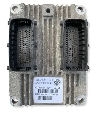 Fiat Grande Punto Engine control unit/module IAW5SF3M1 51793104