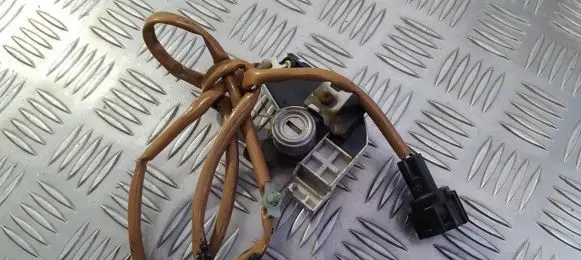 Nissan Maxima Front door lock (next to the handle) 