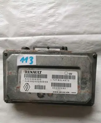Renault Espace - Grand espace IV Gearbox control unit/module 8200306333