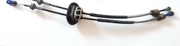 Citroen C4 II Gear shift cable linkage 119174232