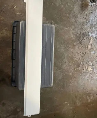 Volkswagen Transporter - Caravelle T5 Sliding door rail trim 7H1843716H