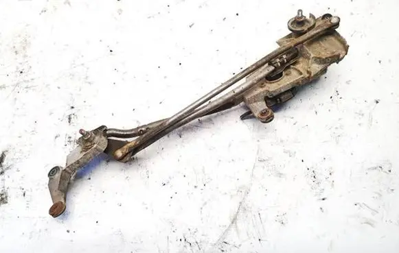 Citroen C-Crosser Front wiper linkage and motor
