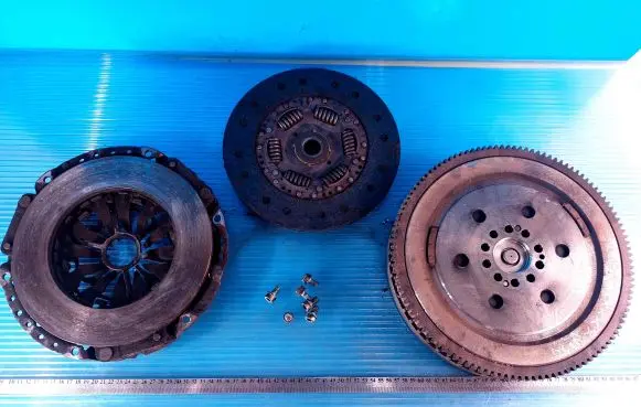 Audi A6 S6 C6 4F Clutch set kit 059105266R 078141032B