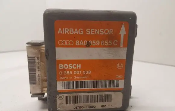 Audi A4 S4 B5 8D Airbag control unit/module 8A0959655C 0285001038