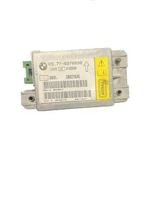 BMW 7 E65 E66 Airbag control unit/module 6970890