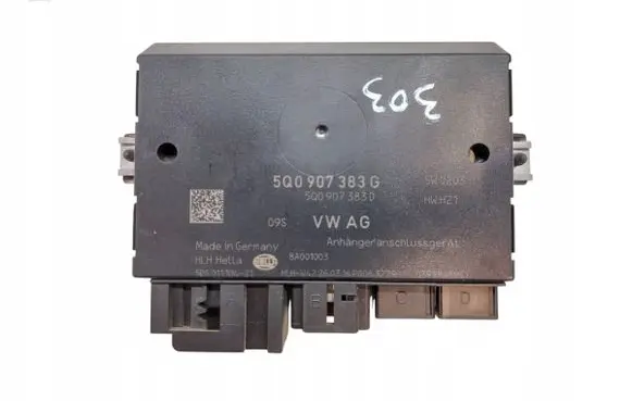 Volkswagen Touran III Other control units/modules 5Q0907383G