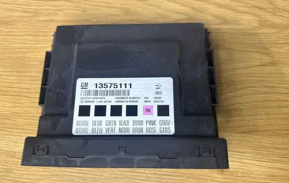 Opel Insignia A Comfort/convenience module 13575111