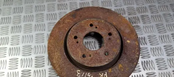 Front brake disc