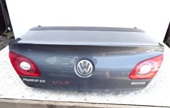 Volkswagen PASSAT CC Truck tailgate 