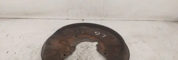 Audi A4 S4 B6 8E 8H Rear brake disc plate dust cover 