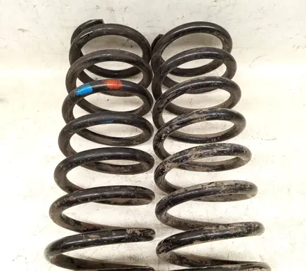 Mercedes-Benz S W126 Rear coil spring 1233240604 A1233240604
