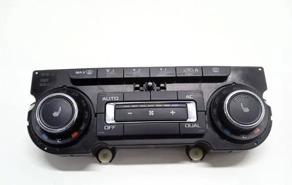 Skoda Octavia Mk2 (1Z) Climate control unit 3T0907044AL 5HB00974935