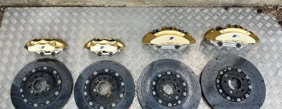 BMW M3 F80 Brake discs and calipers set 