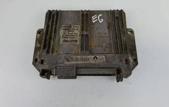 Renault Twingo I Engine control unit/module 7700109050 216494482