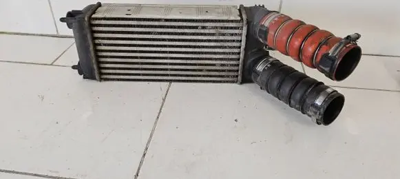 Peugeot 308 Intercooler radiator 9656503480