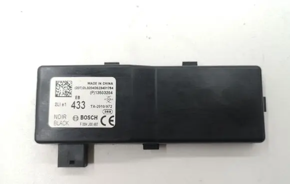 Opel Mokka Door central lock control unit/module 13503204