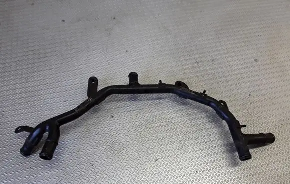 Volkswagen Touareg I Engine coolant pipe/hose 07Z121064