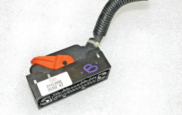 Citroen C-Crosser ABS module connector plug 1680921080 4670A550